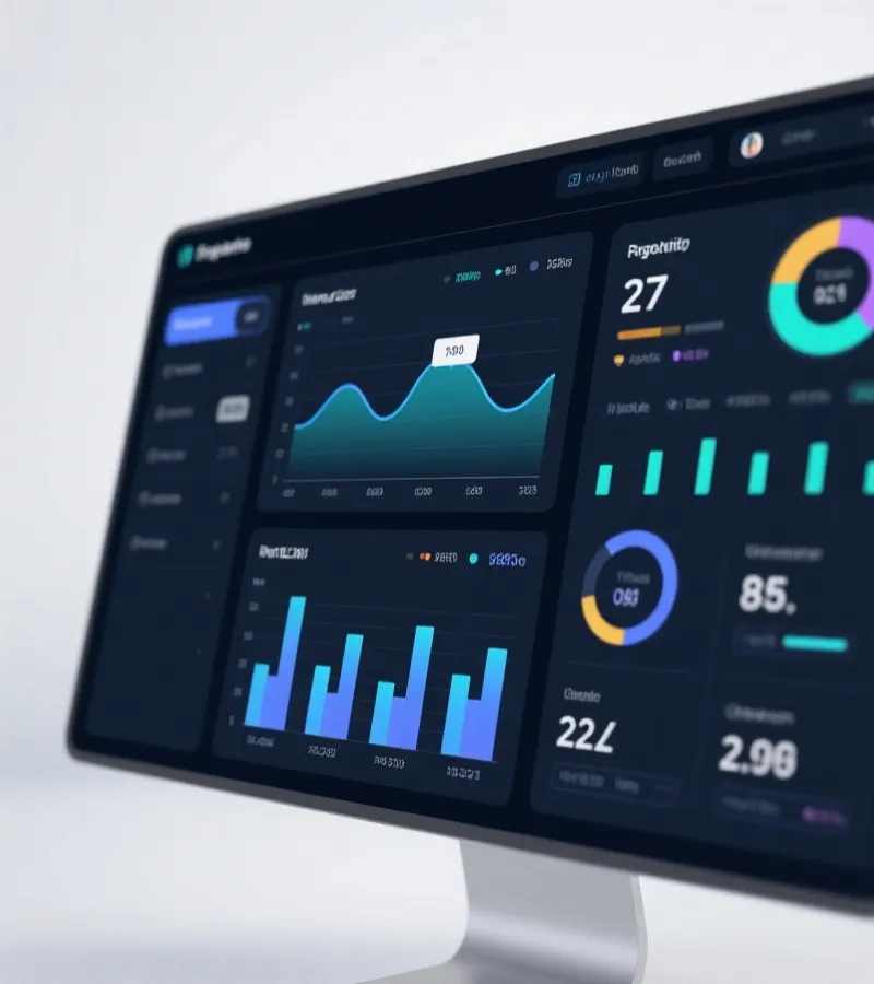 Data Dashboard Interface