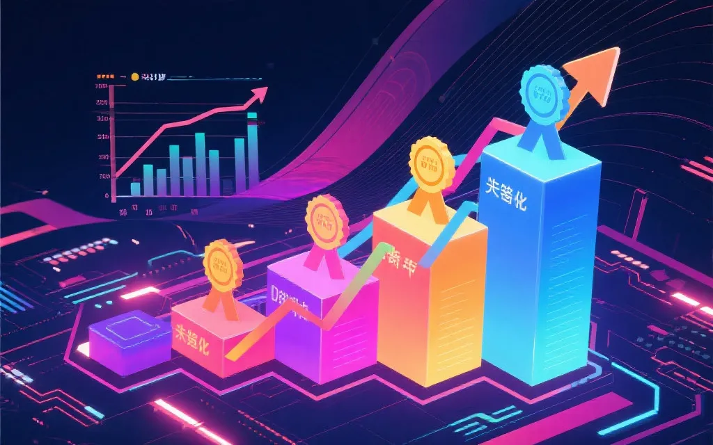 数据图表展示奖级结构变动影响